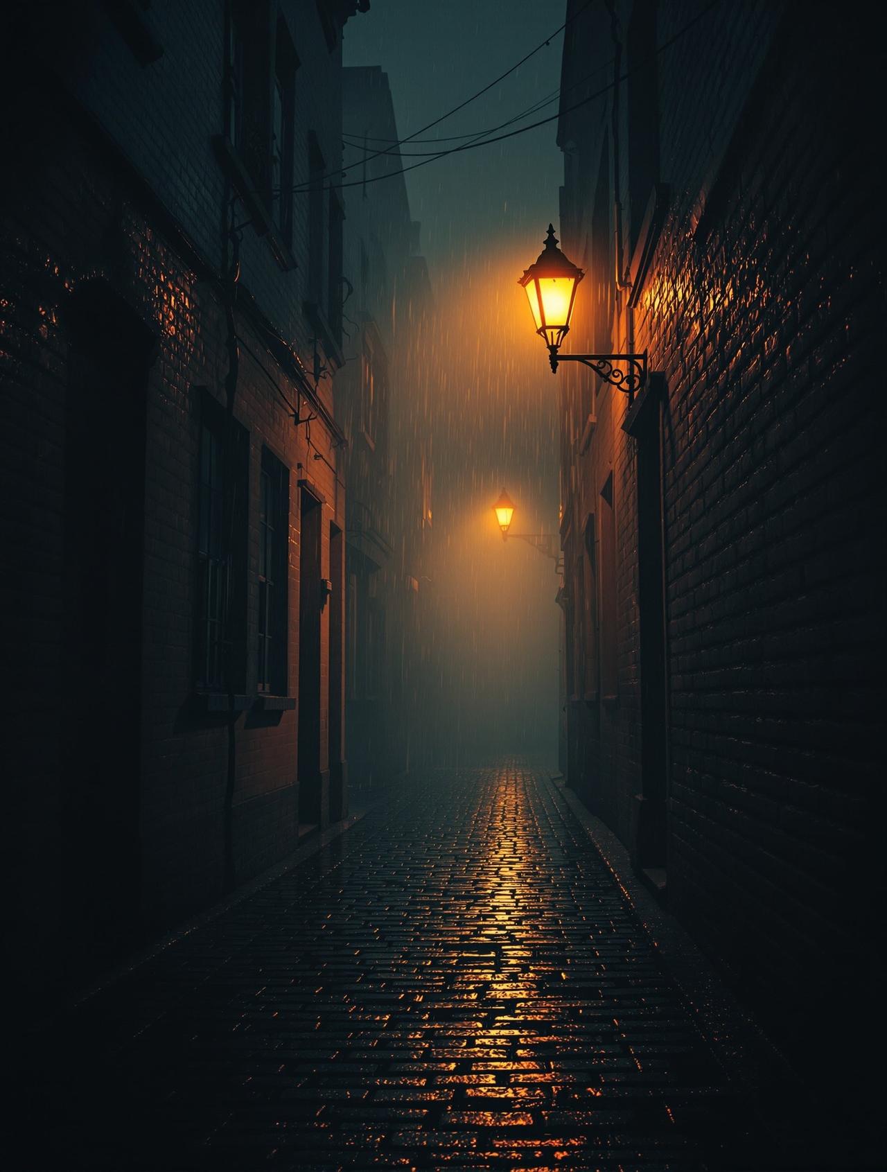 ai小短剧法法法 - 深夜谜案
